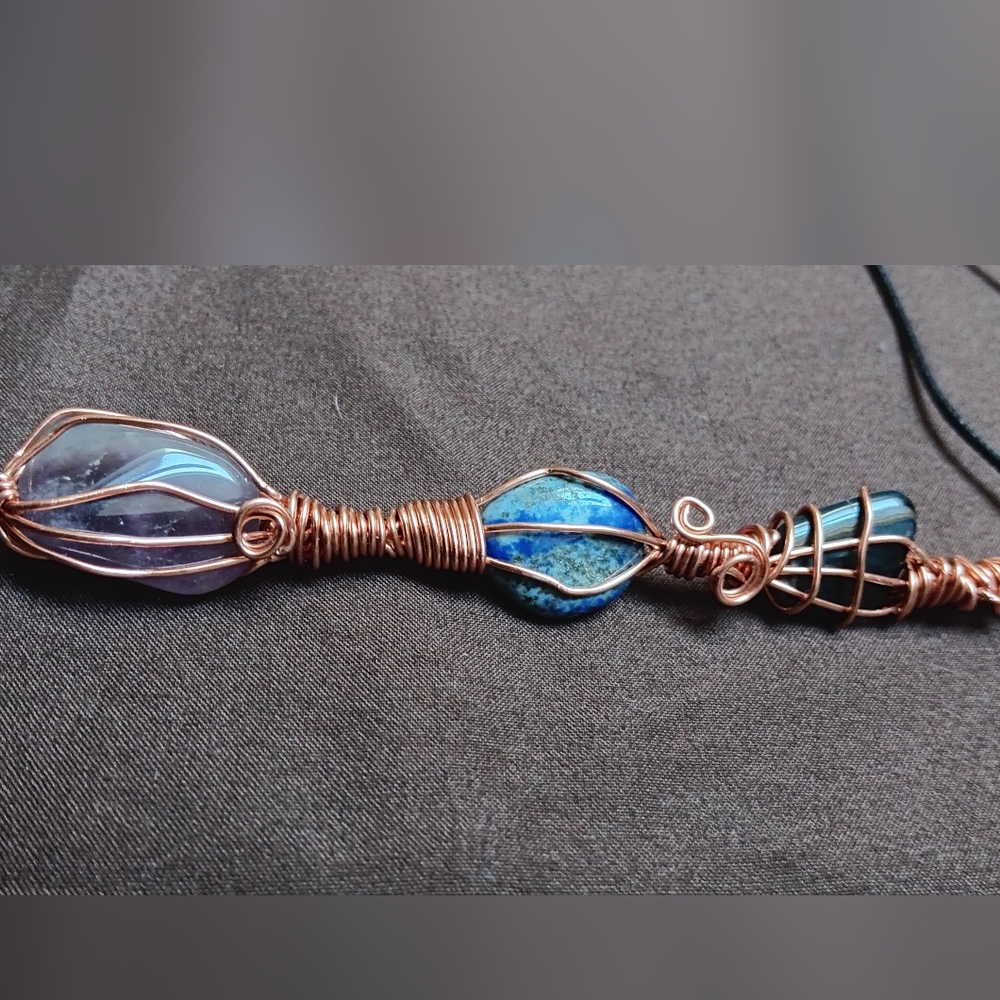 Protection Ritual Amulet Pendant - Picture 11 of 15